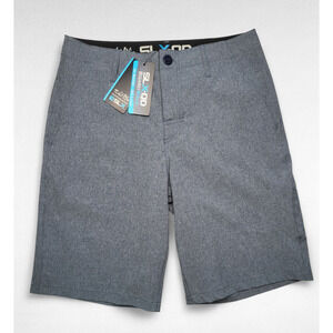 NWT Salt Life Men's Hybrid SLX-QD Ultra Light Shorts Blue Size 30 MSRP $58